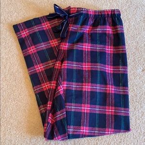 Magenta Navy Pajama Pants NWT natural reflections